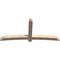 Ekena Millwork Bellingham Smooth Timber Gable Bracket, Douglas Fir, 96"W x 44"H x 5 1/2"D x 5 1/2"F, 11/12 Pitch GBW096X44X0606BEL00SDF - alternate 3